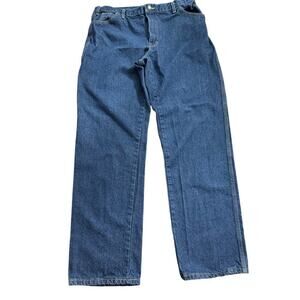 Dickies Men’s Denim Blue Jeans Size 38 X 34